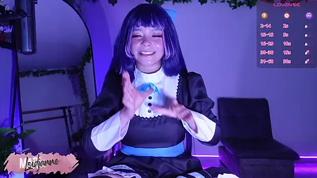 loIijanne online show from November 3, 2025, 11:59 pm