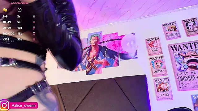 Aliceowenn online show from February 20, 2026, 9:48 pm