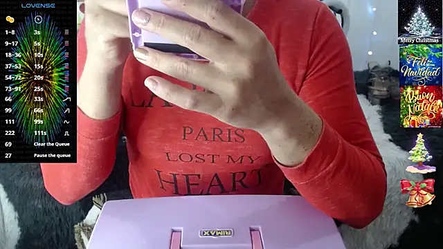 Snapshot of SofiaMadisson chatting on January 6, 2025, 12:46 pm SofiaMadisson online show from January 6, 2025, 12:46 pm