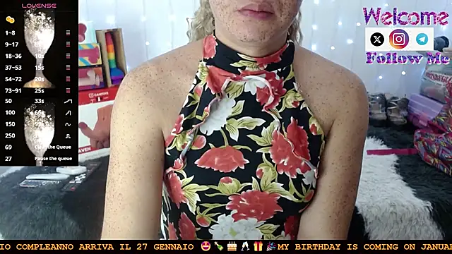 Snapshot of SofiaMadisson chatting on January 11, 2025, 2:04 pm SofiaMadisson online show from January 11, 2025, 2:04 pm
