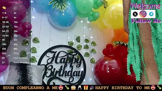 Snapshot of SofiaMadisson chatting on January 27, 2025, 5:26 pm SofiaMadisson online show from January 27, 2025, 5:26 pm