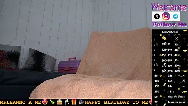Snapshot of SofiaMadisson chatting on February 4, 2025, 7:44 pm SofiaMadisson online show from February 4, 2025, 7:44 pm