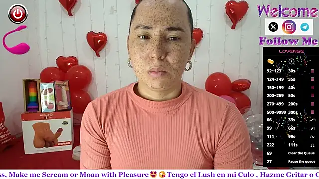 Snapshot of SofiaMadisson chatting on February 19, 2025, 1:06 pm SofiaMadisson online show from February 19, 2025, 1:06 pm