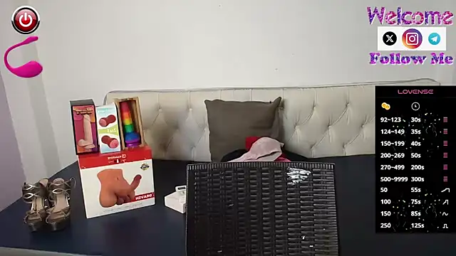 Snapshot of SofiaMadisson chatting on February 22, 2025, 5:02 pm SofiaMadisson online show from February 22, 2025, 5:02 pm