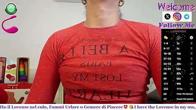 Snapshot of SofiaMadisson chatting on February 25, 2025, 1:50 pm SofiaMadisson online show from February 25, 2025, 1:50 pm