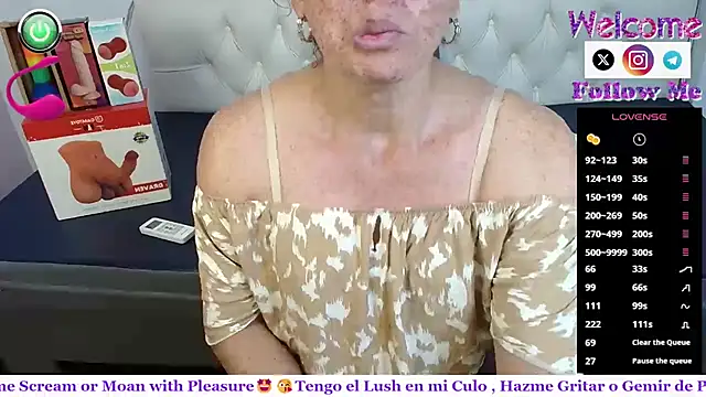 Snapshot of SofiaMadisson chatting on March 2, 2025, 2:21 pm SofiaMadisson online show from March 2, 2025, 2:21 pm