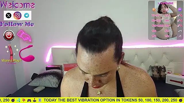Snapshot of SofiaMadisson chatting on March 19, 2025, 7:38 pm SofiaMadisson online show from March 19, 2025, 7:38 pm