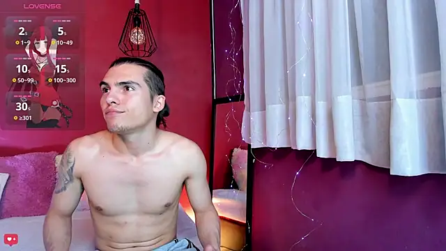  Tattoo Couple online show from November 26, 2025, 1:45 pm