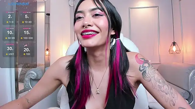 AzuraKindong online show from February 21, 2025, 1:33 am