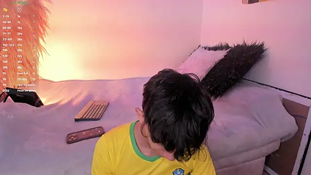 Tomy Rox online show from January 23, 2025, 8:13 pm