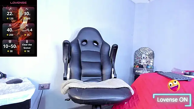 Dancelwashington online show from February 25, 2026, 11:58 pm