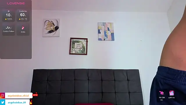 Angel esteban fx online show from October 31, 2025, 11:55 am