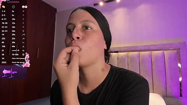 Arii Vga online show from February 23, 2026, 10:07 pm