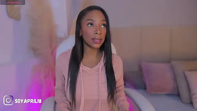 aprilebony  online show from March 6, 2026, 10:45 am