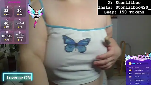 Stoniiiboo online show from January 23, 2025, 3:11 pm