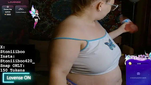 Stoniiiboo online show from March 4, 2025, 1:17 pm