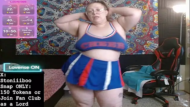 Stoniiiboo online show from April 2, 2026, 12:47 pm