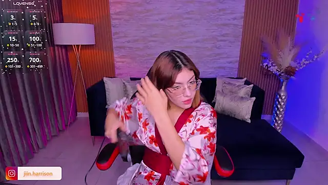 Jin-harrison online show from September 22, 2025, 11:01 am