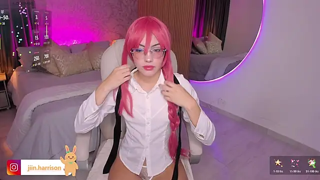 Jin-harrison online show from October 28, 2025, 11:14 am