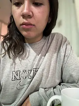 Mila Morgan online show from March 18, 2026, 3:37 pm