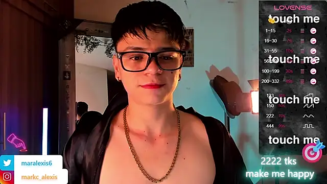 marckalexis online show from February 24, 2025, 4:49 am