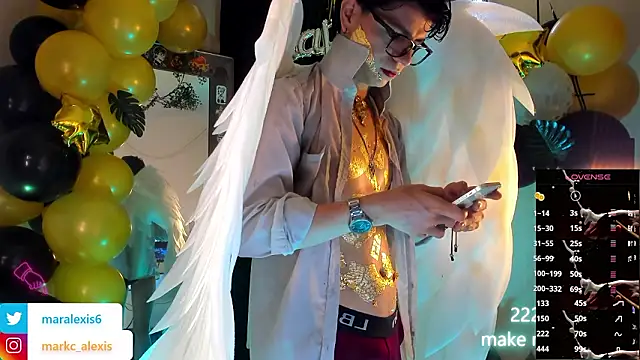 marckalexis online show from March 21, 2026, 3:26 pm