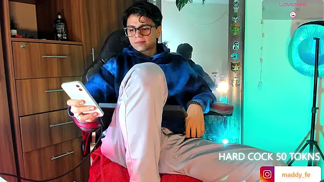 marckalexis online show from April 3, 2026, 11:03 pm