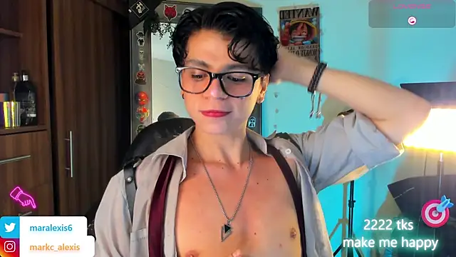 marckalexis online show from April 16, 2026, 9:39 pm