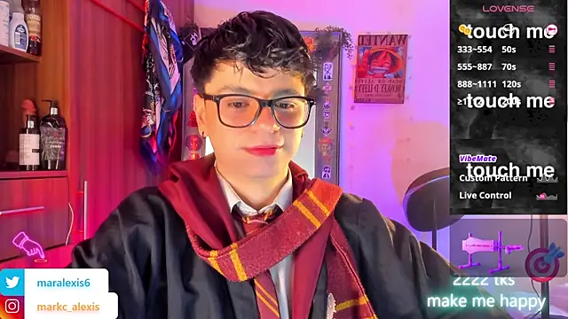 marckalexis online show from July 7, 2026, 6:01 pm