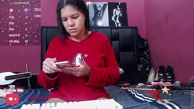Karly Grey s online show from June 17, 2026, 2:18 pm