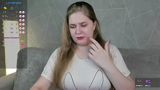 Megan Violer online show from February 13, 2025, 3:46 pm