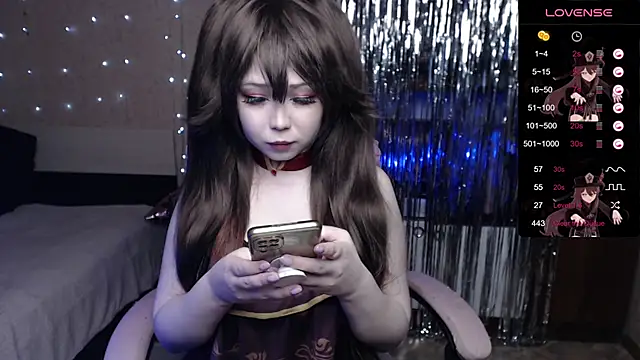 Vanessa AmiX online show from February 11, 2025, 10:26 am