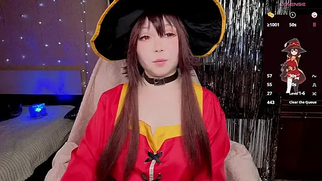 Vanessa AmiX online show from March 16, 2026, 11:47 am