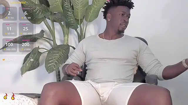 michaell james7 online show from October 17, 2025, 8:33 pm