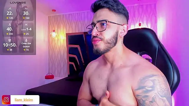 Liam Kleiin online show from February 13, 2026, 11:28 am