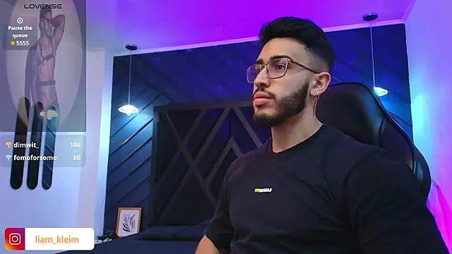 Liam Kleiin online show from February 25, 2026, 11:53 am