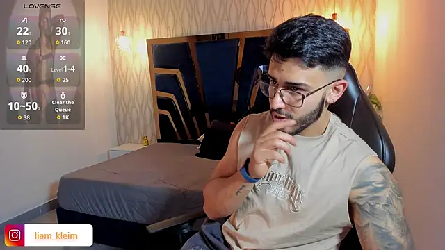 Liam Kleiin online show from March 15, 2026, 2:56 pm