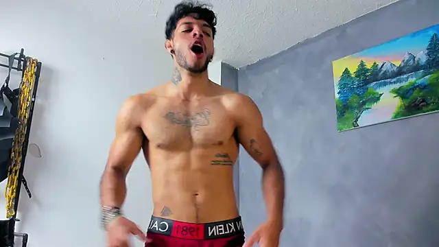 JuanBlade online show from February 15, 2026, 5:09 pm