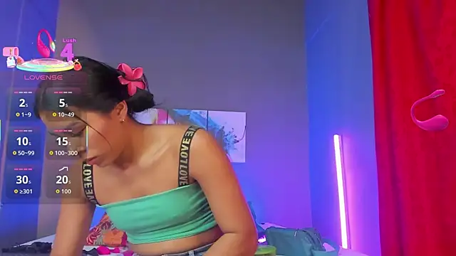 MadissonShakur online show from September 12, 2025, 5:02 pm