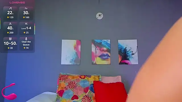 MadissonShakur online show from July 14, 2026, 6:02 pm