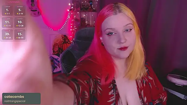 lissamuff online show from April 18, 2026, 4:33 pm