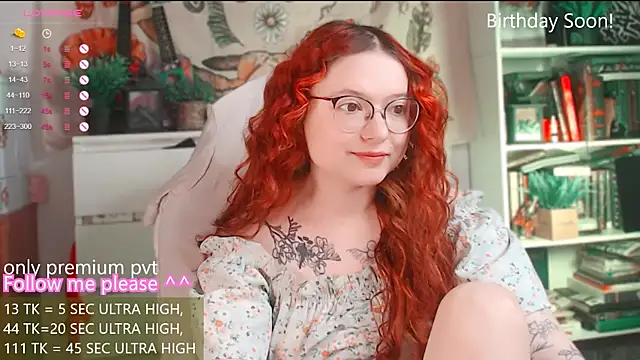 Snapshot of me__hanna chatting on February 23, 2026, 1:25 am me hanna online show from February 23, 2026, 1:25 am