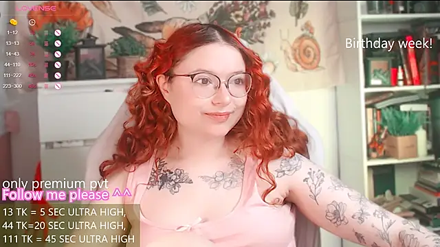 Snapshot of me__hanna chatting on February 28, 2026, 1:06 am me hanna online show from February 28, 2026, 1:06 am