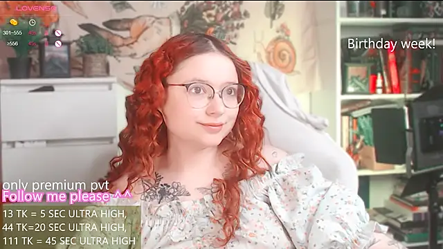 Snapshot of me__hanna chatting on March 1, 2026, 3:30 am me hanna online show from March 1, 2026, 3:30 am