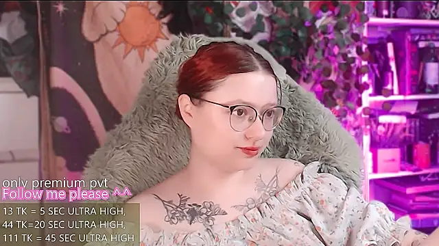me  hanna online show from June 6, 2026, 3:44 am