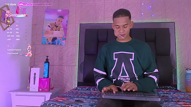 dilan alfonzo online show from October 19, 2025, 7:14 pm