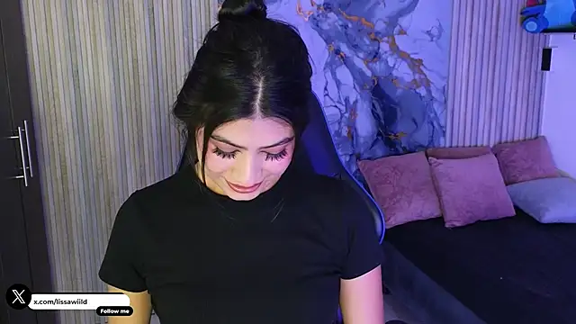 LissaWiild online show from March 27, 2026, 8:19 pm