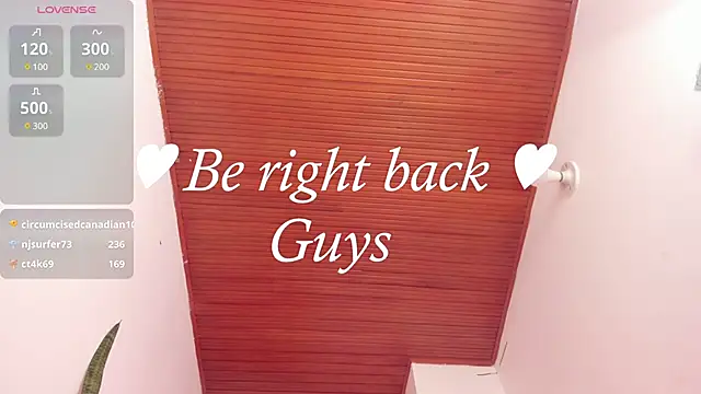 Gingerdoll   online show from January 23, 2025, 3:16 am