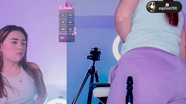 Angelst   online show from April 18, 2026, 1:31 am