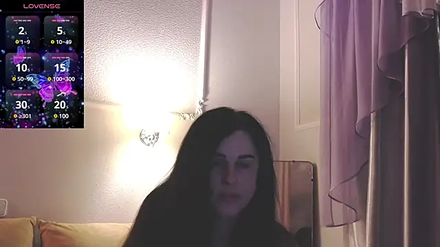 MonicaMelano online show from February 19, 2025, 5:16 pm